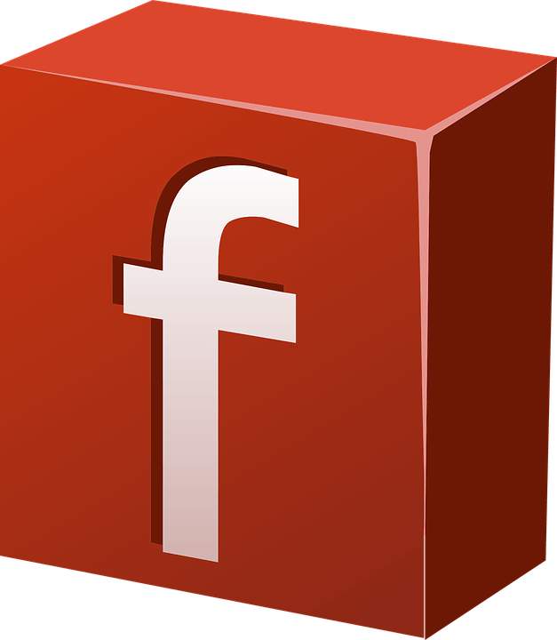 Red Circle Facebook Logo - Free Facebook Icon Vector Png 68309 | Download Facebook Icon Vector ...