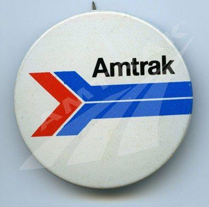 Amtrak Logo - Amtrak logo button. — Amtrak: History of America's Railroad