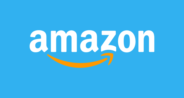 First Amazon Logo - Amazon delivers first package via drone