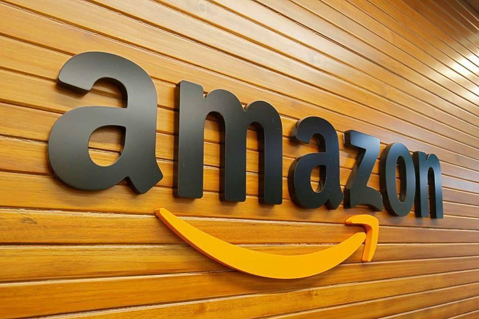 First Amazon Logo - Amazon.com opens first customer service office in Philippines. ABS