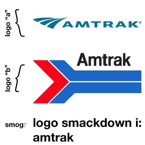 Amtrak Logo - logo smackdown: amtrak. make your voice hear, reader, and j