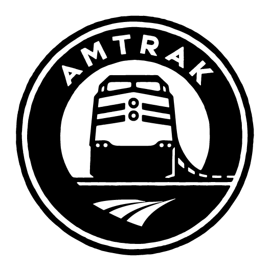 Amtrak Logo - Amtrak logo by Michael Schwab. Logos. Logos, Logo design, Graphic
