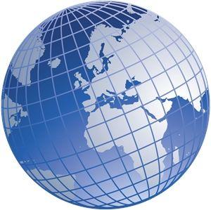 Earth Globe Logo - Globe Logo Vectors Free Download