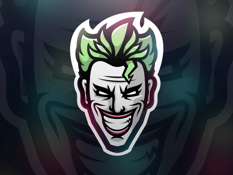 Joker Face Logo