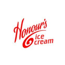 Red Vans Logo - Honours-ice-cream-vans-logo - Event Hire