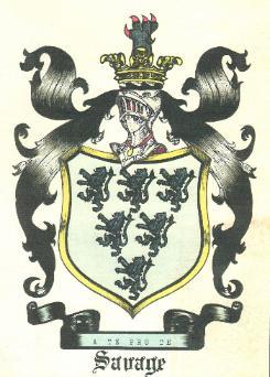 Savage Family Logo - Savage coat of arms
