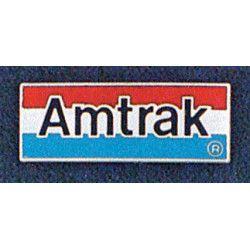 Amtrak Logo - Amtrak Arrow Railroad Logo Patch