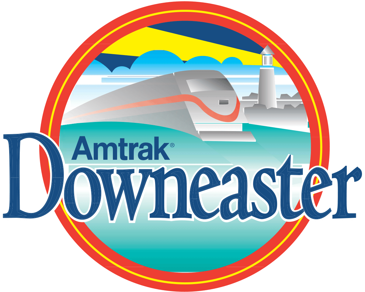 Amtrak Logo - Amtrak logo - Boothbay Harbor Region