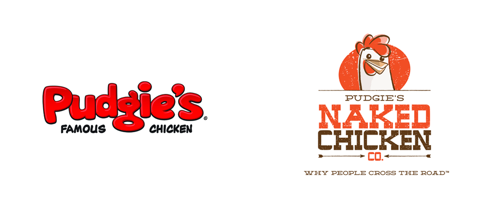 Name Brand Logo - Brand New: New Name, Logo, and Identity for Naked Chicken Co by The ...