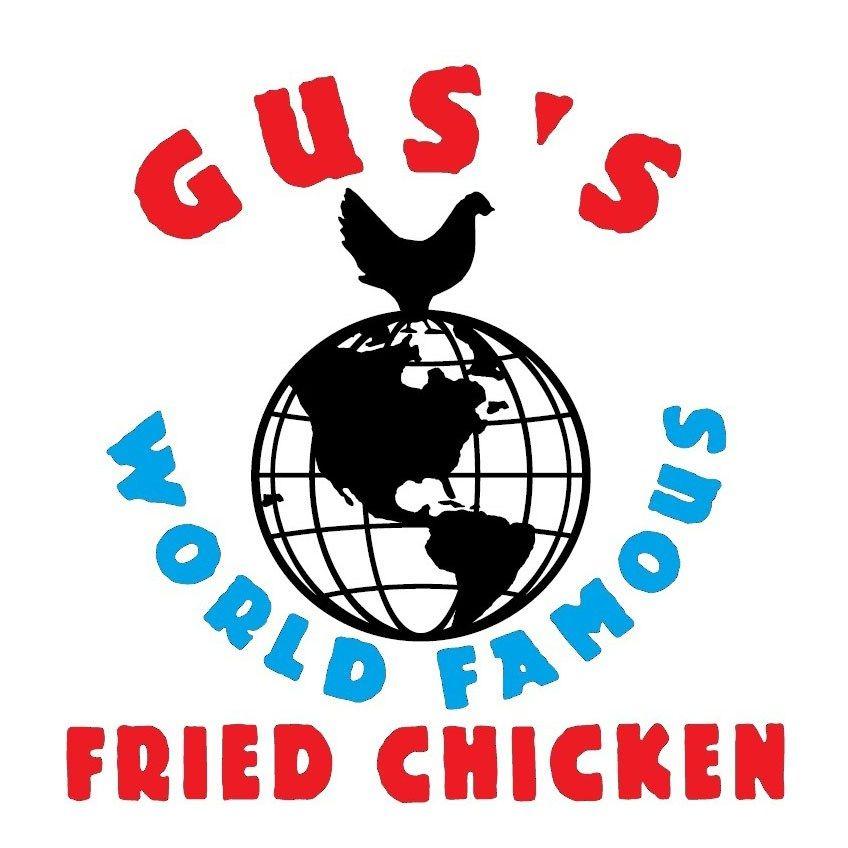 Famous Chicken Logo - Gus World Famous Fried Chicken Logo. Gus's World Famous Fried