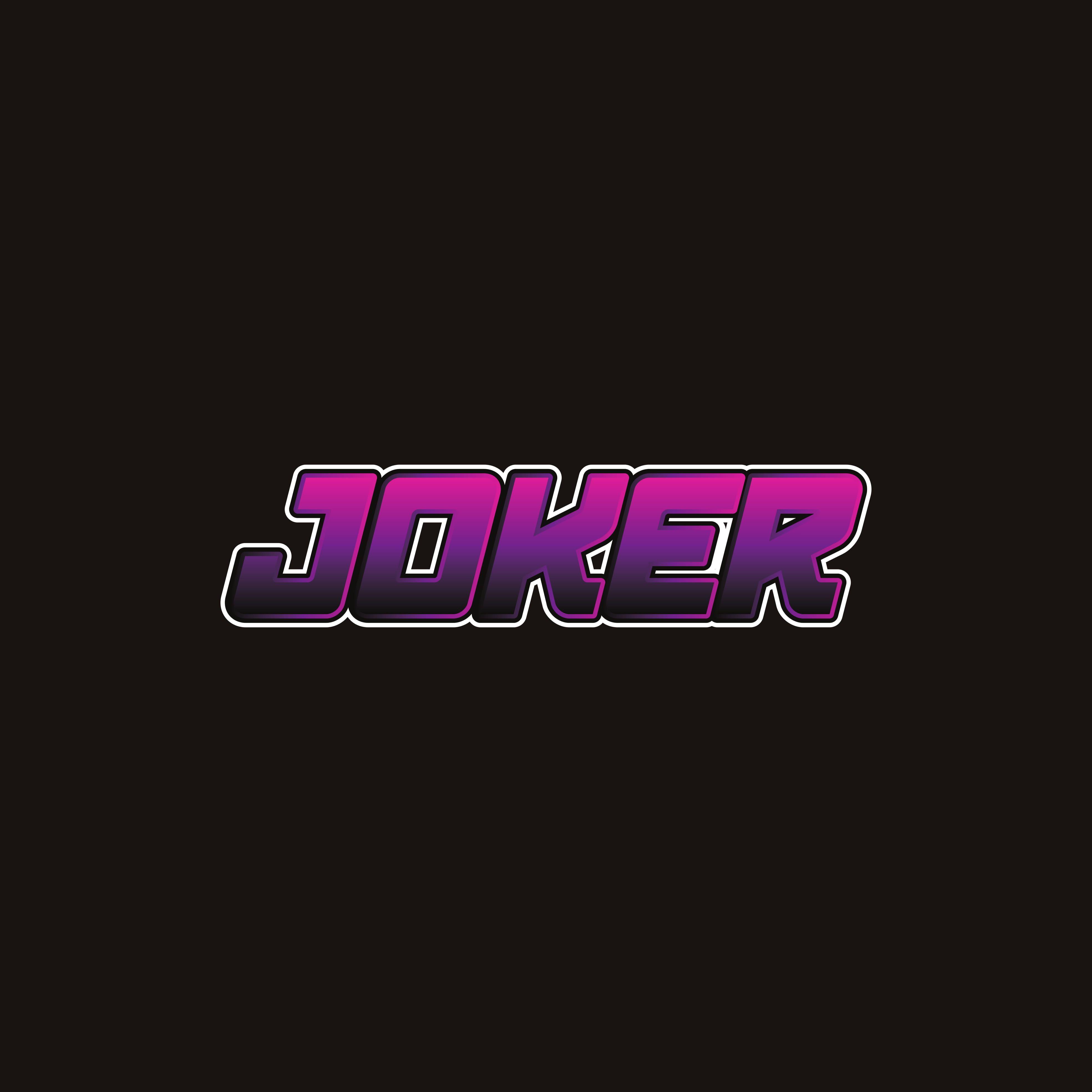 Joker Logo - Joker Logo - Earth Agency