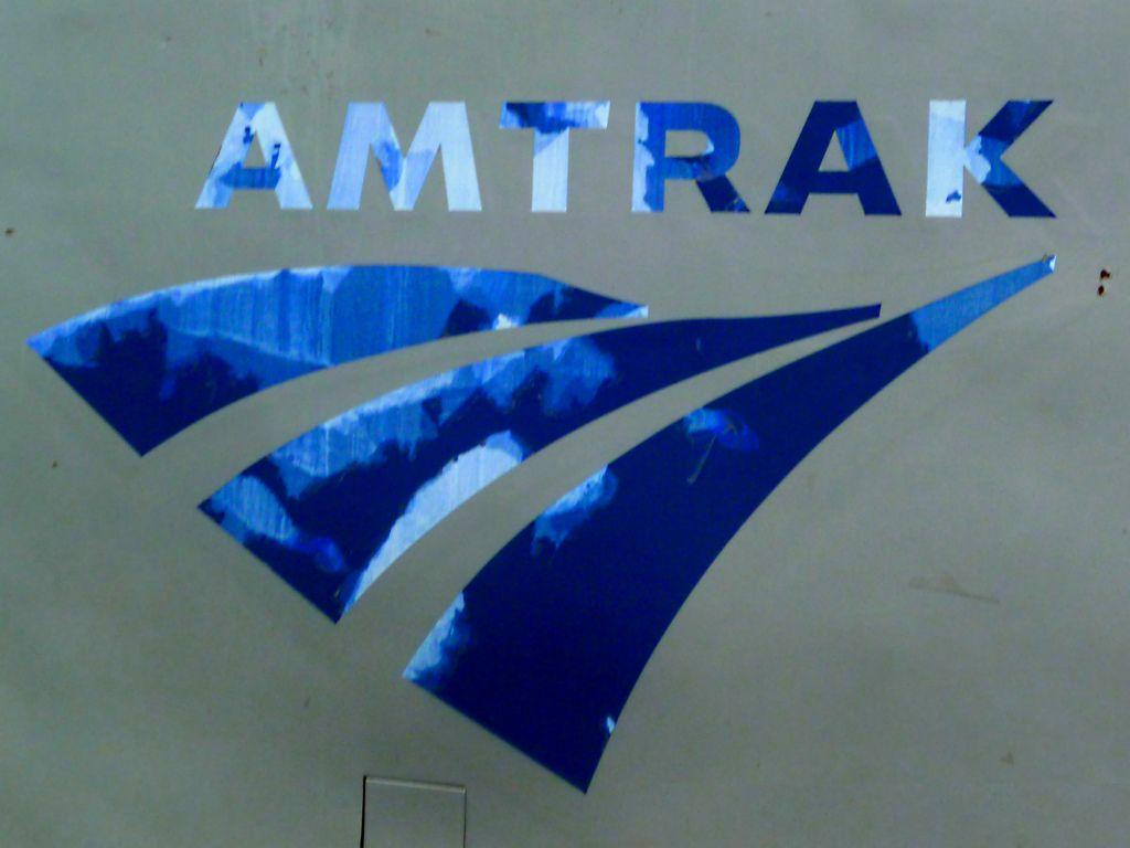 Amtrak Logo - Tie Dye Amtrak Logo. I Think They Should Make All Of Them L