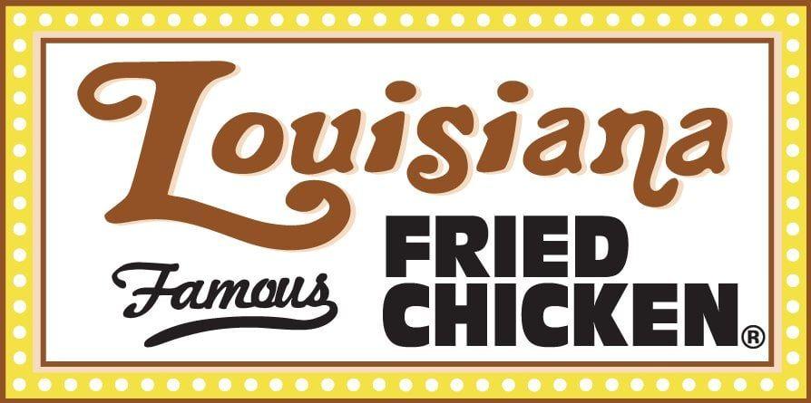Famous Chicken Logo - Louisiana Famous Fried Chicken