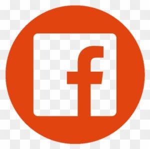Orange Facebook Logo - Copyright Logo - Percy Jackson Trident - Free Transparent PNG ...