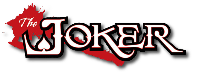 Joker Logo - Image - The Joker (2015) logo.png | LOGO Comics Wiki | FANDOM ...