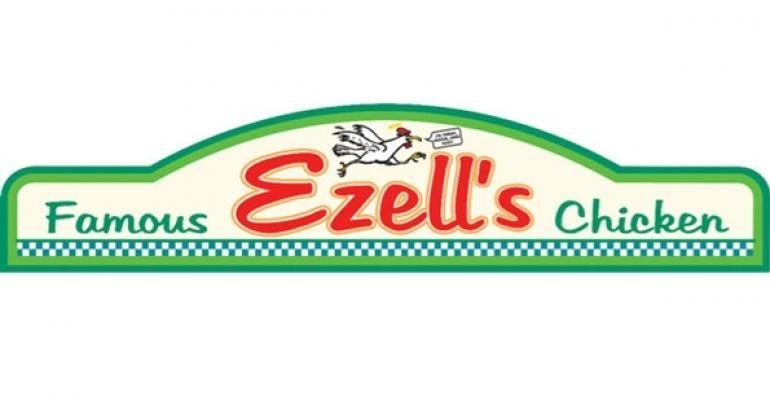 Famous Chicken Logo - Ezell's Famous Chicken begins franchising | Nation's Restaurant News