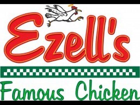 Famous Chicken Logo - Ezell's Famous Chicken Review - YouTube