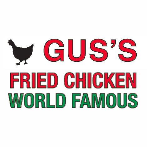 Famous Chicken Logo - Gus's Fried Chicken
