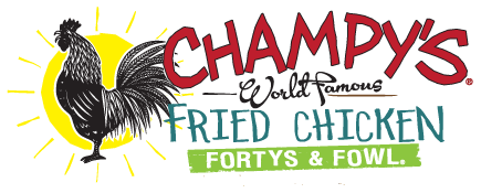 Famous Chicken Logo - Home | Champy's Chicken