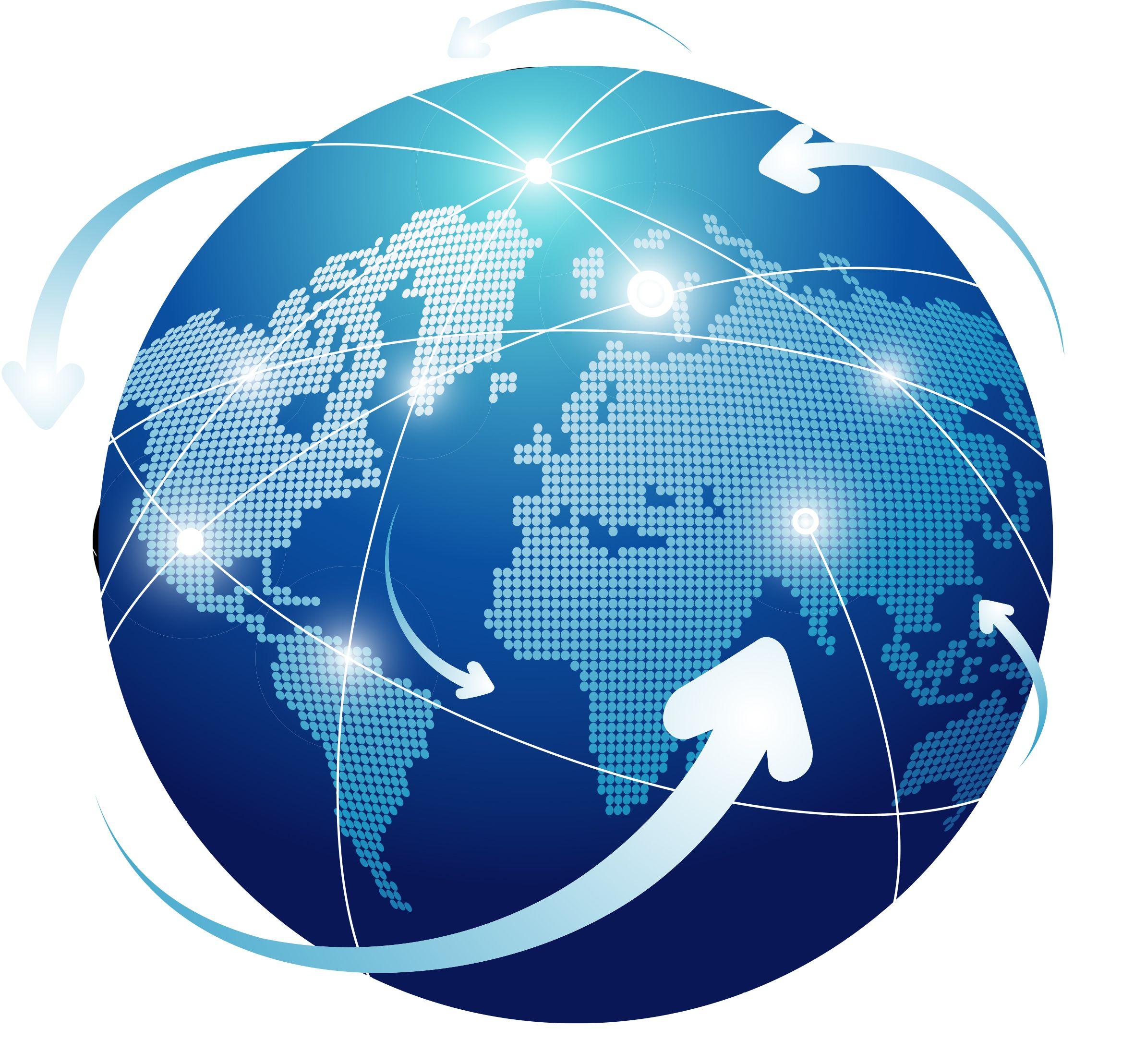 Blue Green Globe Logo - Free Globe, Download Free Clip Art, Free Clip Art on Clipart Library