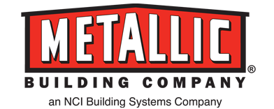 Metallic Company Logo - Metallic Building Company