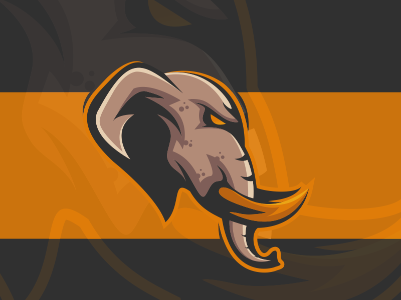 Elephant Logo - Elephant Logo by Gorila_arts | Dribbble | Dribbble