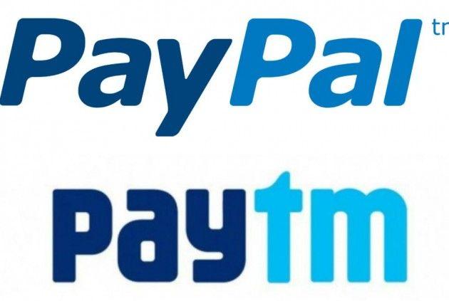 Paytm Logo - PayPal Accuses Paytm Of Ripping Off It's Logo