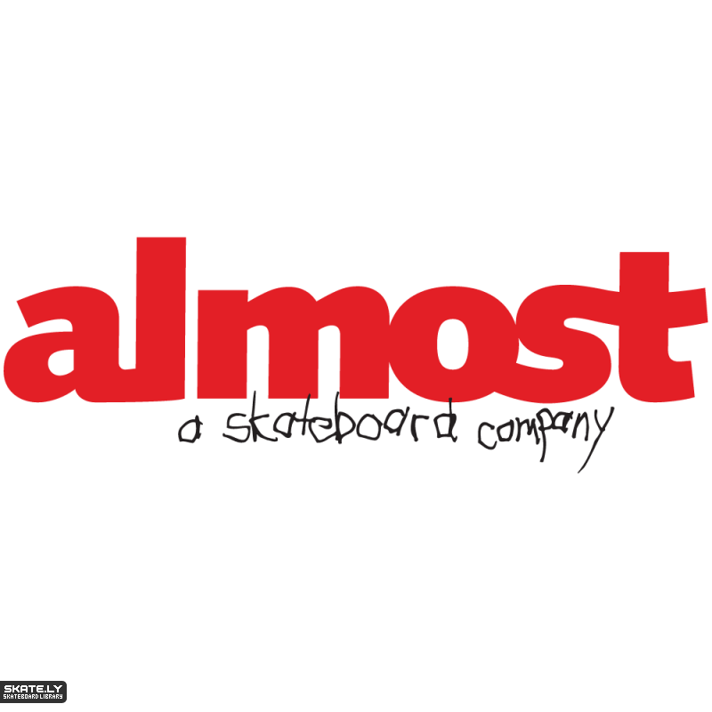 Almost Skateboards Logo - Almost Skateboards < Skately Library