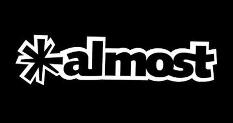 Almost Skateboards Logo - Almost Skateboards | elskateshop.com