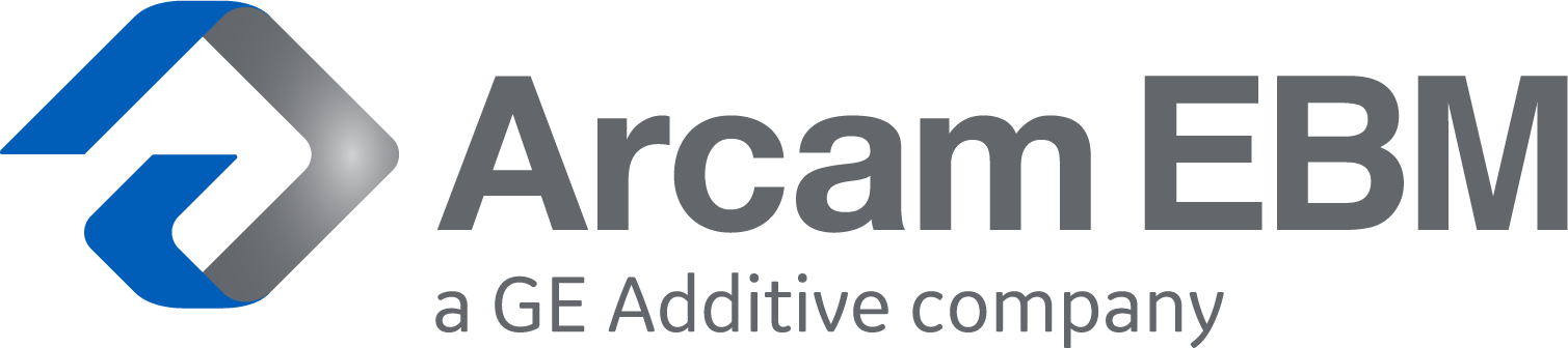 Metallic Company Logo - Arcam AB Manufacturing for Implants and Aerospace, EBM