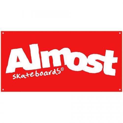 Almost Skateboards Logo - Almost Skateboards Almost Logo Box Banner 29.5