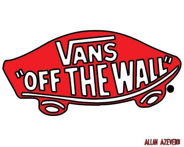 Red Vans Logo - Vans Logo Wallpapers Hd Desktop Background