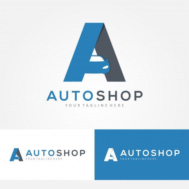 Auto Shop Logo - Auto shop, car logo Vector