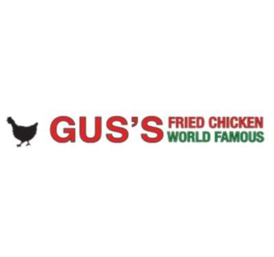 Famous Chicken Logo - Gus's Fried Chicken Coupons