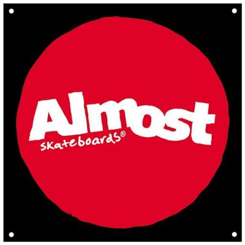 Almost Skate Logo - Almost Skateboards Almost Synergy Logo Banner - 36x36 | Skateboard ...