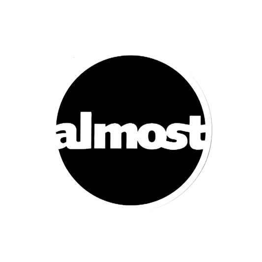 Almost Skateboards Logo - Almost Daewon Tom & Jerry Fade Deck 8.0