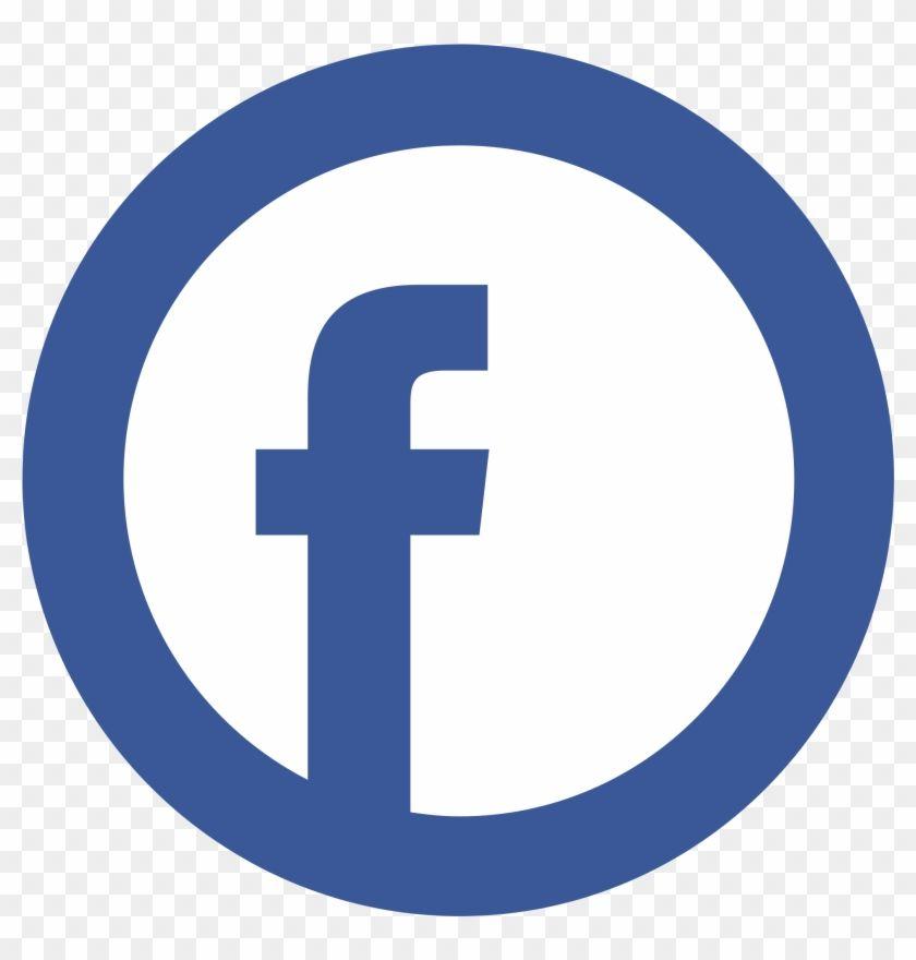 Blue Circle Facebook Logo - Open - Facebook Icon Png Circle - Free Transparent PNG Clipart ...