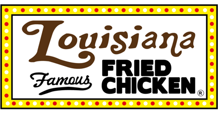 Famous Chicken Logo - Louisiana Fried Chicken Delivery in Houston, TX - Restaurant Menu ...