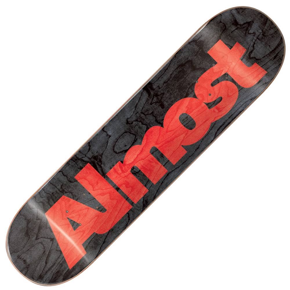 Almost Skateboards Logo - Almost Skateboards Ultimate Logo Skateboard Deck 8.5''