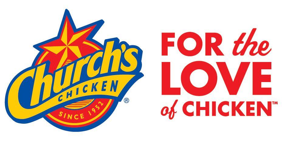 Church's with Restaurant Logo - Church's Chicken : Home