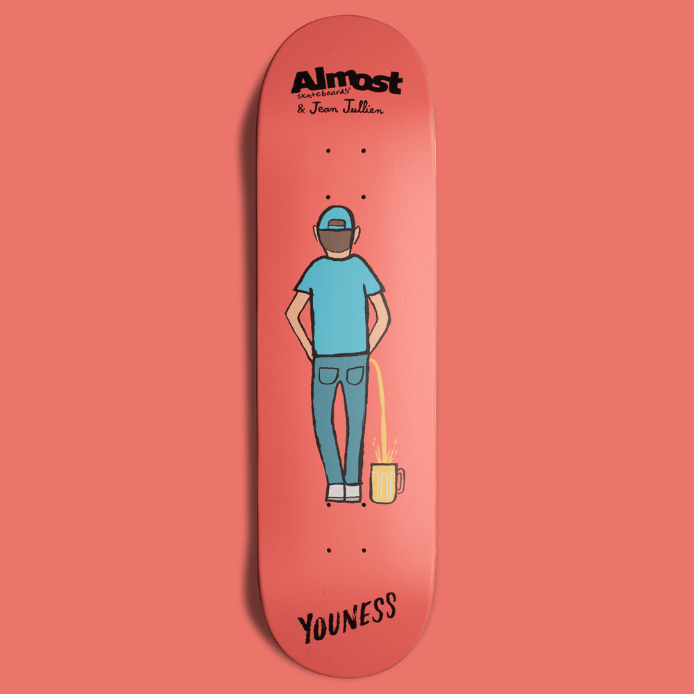 Almost Skateboards Logo - Jean Jullien | Almost Skateboards
