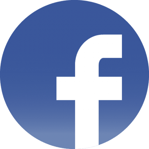 Blue Circle Facebook Logo - flat facebook logo png icon circle png - Free PNG Images | TOPpng