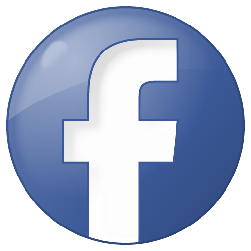 Blue Circle Facebook Logo - Social facebook button blue Icon. Social Bookmark Iconet
