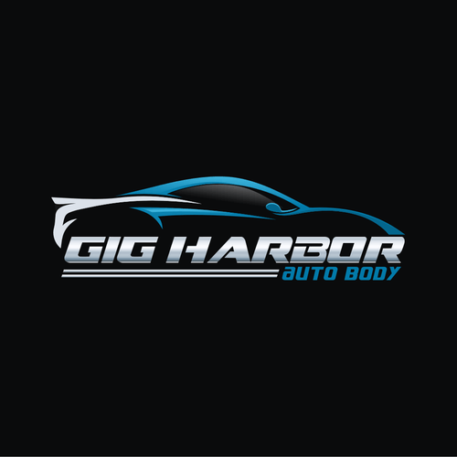 Car Shop Logo - create logo for auto body/collision repair shop | Logo design contest