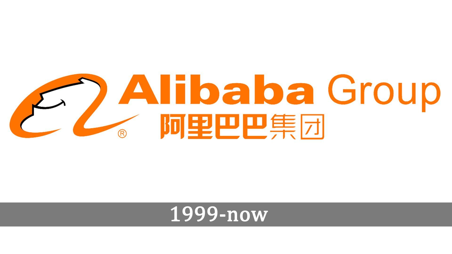 Alibaba Group Logo - Alibaba logo, symbol, meaning, History and Evolution