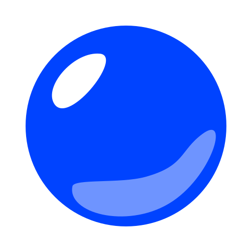 Blue Circle Facebook Logo - Large Blue Circle Emoji for Facebook, Email & SMS | ID#: 13123 ...