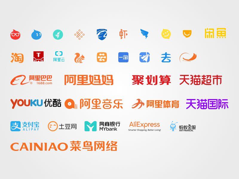 Alibaba Group Logo - Alibaba Group Product Logos Sketch freebie - Download free resource ...
