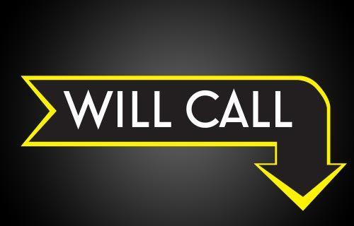 Will Call Logo - Pick-up | Haskell's