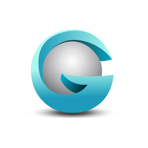 Companies with Globe Logo - 3d Logo Design, 3d Text Logo Design Company - ProDesigns