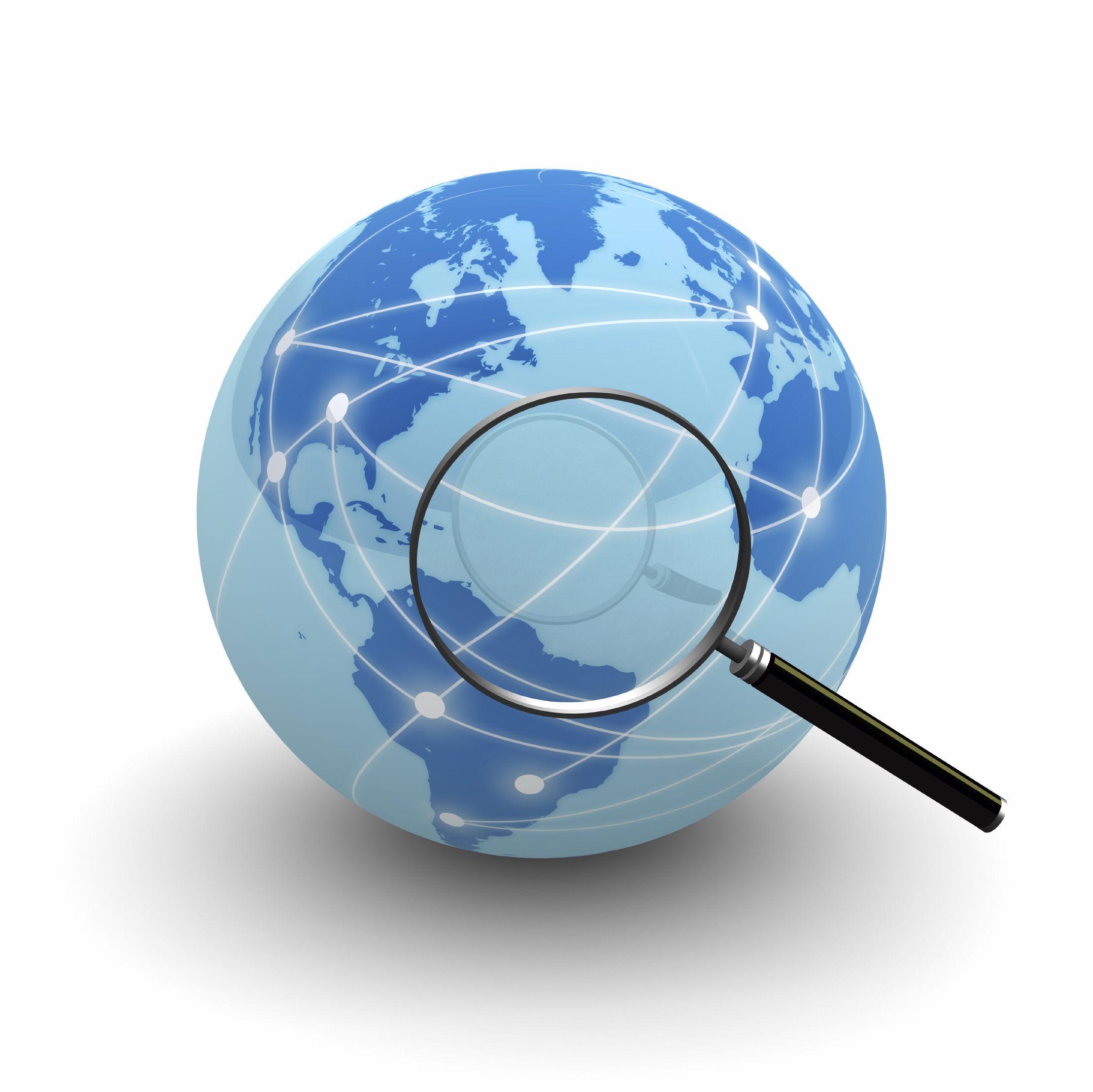 Internet Globe Logo - Jpg library download internet logo - RR collections